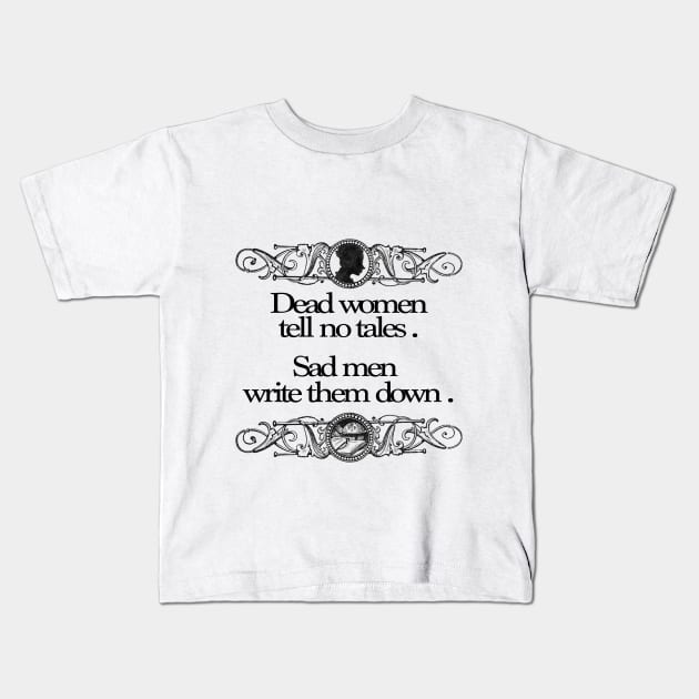 To Beatrix Kids T-Shirt by Contenebratio